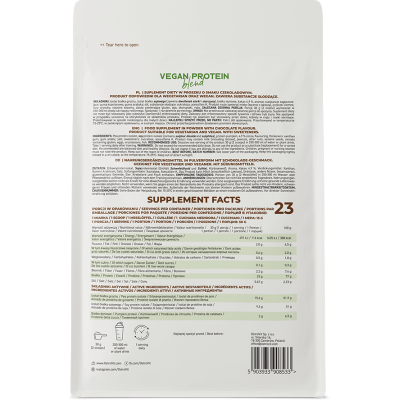 Vegan Protein Blend 700 гр | OstroVit