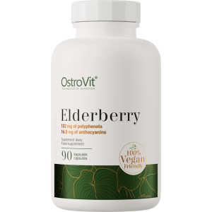 Vege Elderberry Extract 330 мг 90 капсули | OstroVit