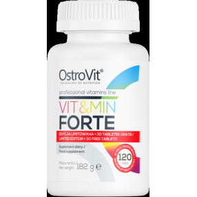 Vit&Min FORTE 120 таблетки | OstroVit