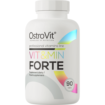 Vit&Min FORTE 90 таблетки | OstroVit