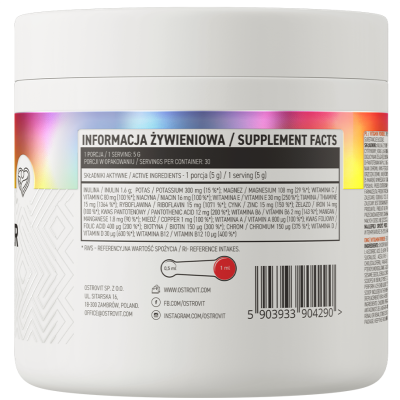 Vit&Min Powder 150 гр | OstroVit