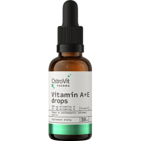 Vitamin A + E Drops 30 мл | OstroVit