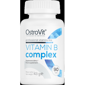 Vitamin B Complex 90 таблетки | OstroVit