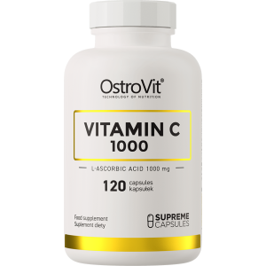 Vitamin C 1000 120 капсули | OstroVit