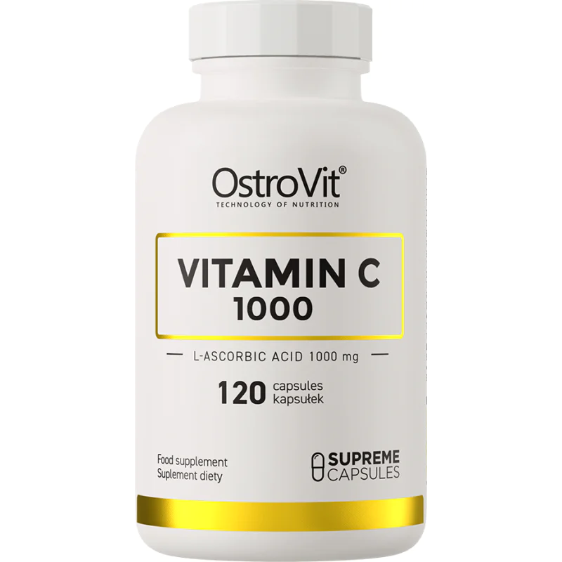 Vitamin C 1000 120 капсули | OstroVit Vitamin C 1000 120 капсули | OstroVit
