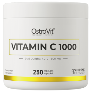 Vitamin C 1000 250 капсули | OstroVit
