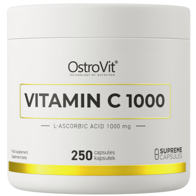OstroVit Vitamin C 1000 mg 250 капсули