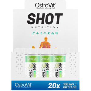 Vitamin C 2000 Shot 20 x 100 мл | OstroVit