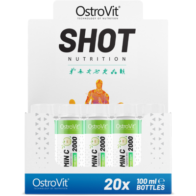 Vitamin C 2000 Shot 20 x 100 мл | OstroVit