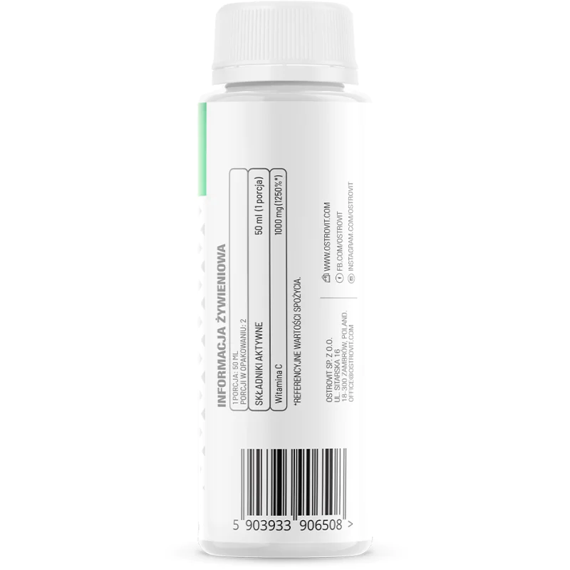 Vitamin C 2000 Shot 100 мл | OstroVit Vitamin C 2000 Shot 100 мл | OstroVit