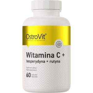 Vitamin C + Hesperidin + Rutin 60 капсули | OstroVit