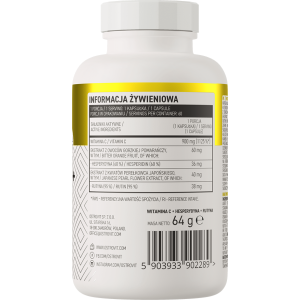 Vitamin C + Hesperidin + Rutin 60 капсули | OstroVit