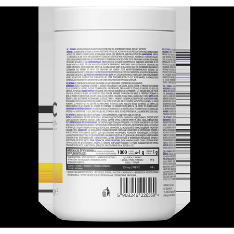 Vitamin C 1000 гр на прах | OstroVit Vitamin C 1000 гр на прах | OstroVit