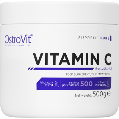 Vitamin C 500 гр на прах | OstroVit