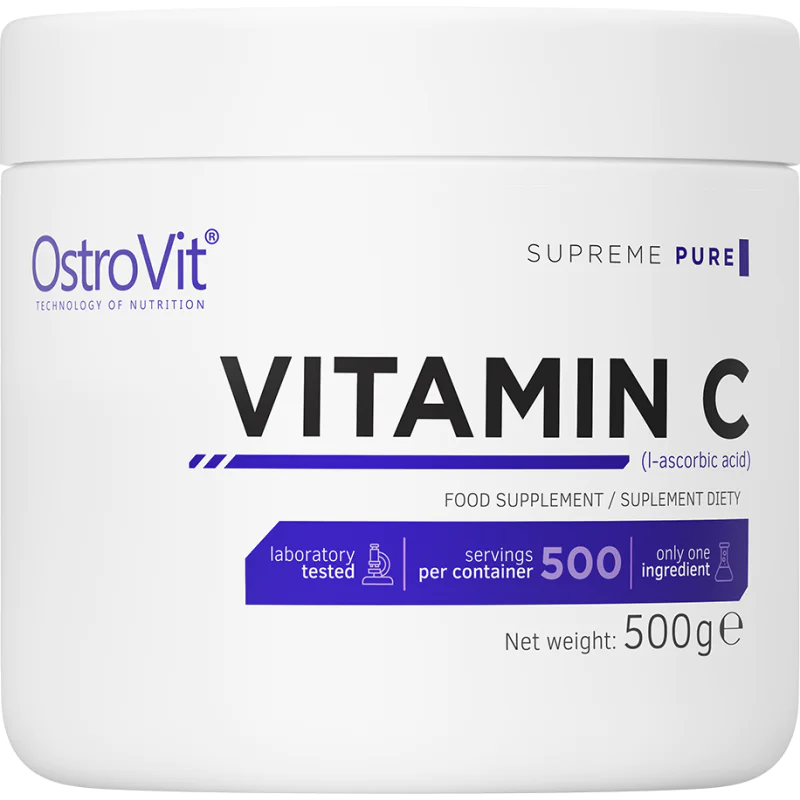 Vitamin C 500 гр на прах | OstroVit Vitamin C 500 гр на прах | OstroVit