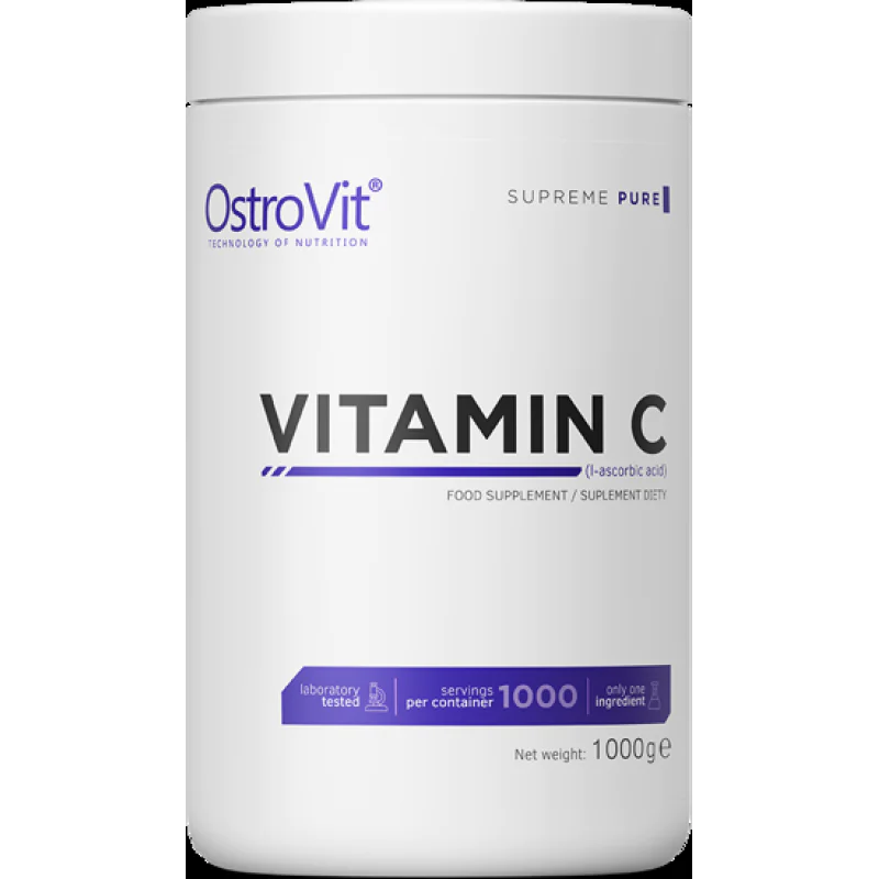 Vitamin C 1000 гр на прах | OstroVit Vitamin C 1000 гр на прах | OstroVit