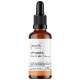 Vitamin D3 + K2 MK-7 Drops 30 мл | OstroVit