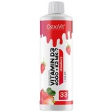 Vitamin D3 + K2 MK-7 Liquid 500 мл | OstroVit