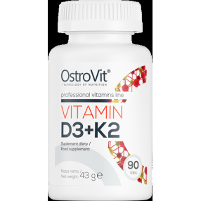 Vitamin D3+K2 90 таблетки | OstroVit