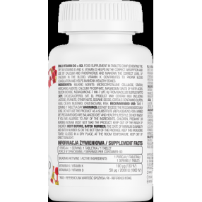 Vitamin D3+K2 90 таблетки | OstroVit