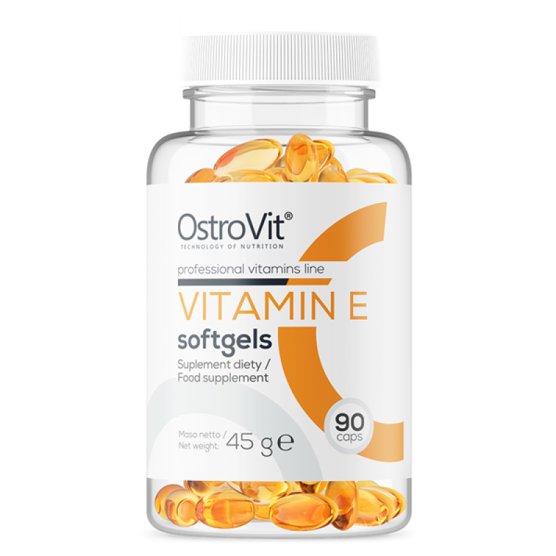 Vitamin E 400 IU 90 гел-капсули | OstroVit