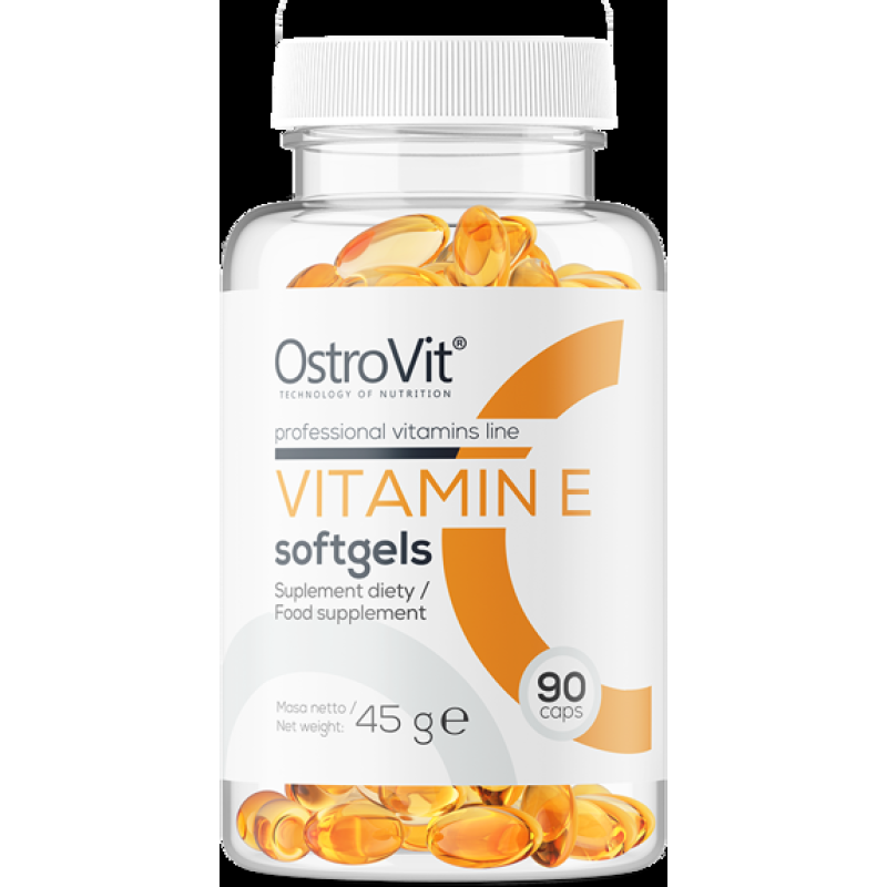 Vitamin E 400 IU 90 гел-капсули | OstroVit
