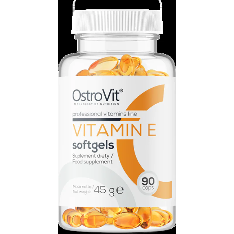 Vitamin E 400 IU 90 гел-капсули | OstroVit Vitamin E 400 IU 90 гел-капсули | OstroVit