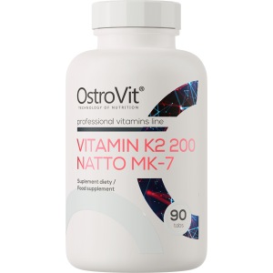 Vitamin K2 200 Natto MK-7 90 таблетки | OstroVit