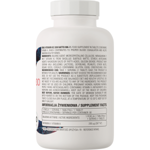 Vitamin K2 200 Natto MK-7 90 таблетки | OstroVit