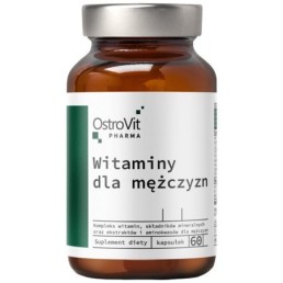 Vitamins for Men 60 капсули | OstroVit
