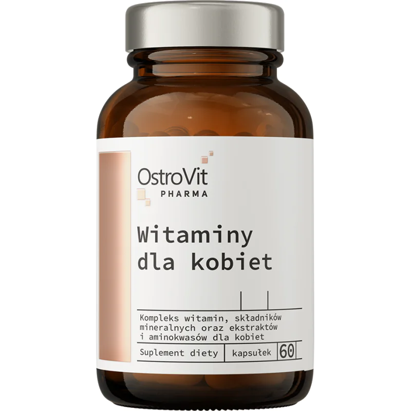 Vitamins for Women 60 капсули | OstroVit Vitamins for Women 60 капсули | OstroVit