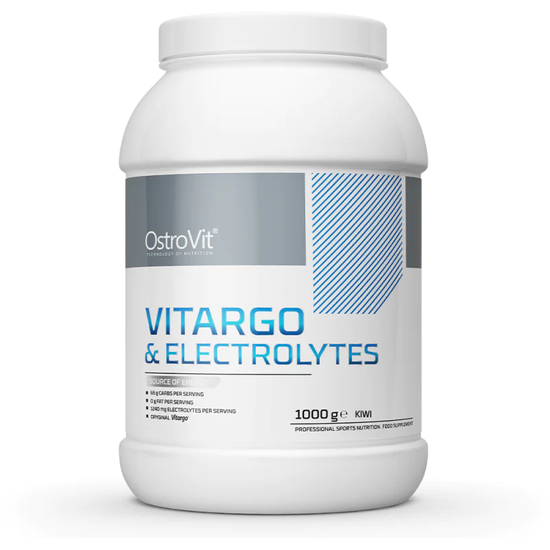 Vitargo & Electrolytes 1000 гр | OstroVit Vitargo & Electrolytes 1000 гр | OstroVit