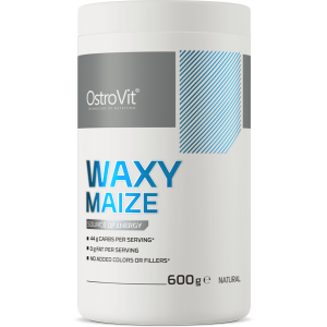 Waxy Maize - Ванилия 600 гр | OstroVit Waxy Maize - Ванилия 600 гр | OstroVit