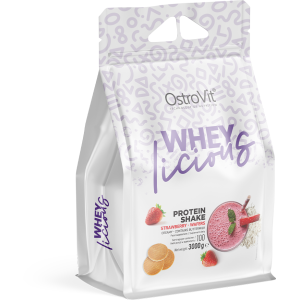 Whey Licious Protein Shake - Праскова 3000 гр | OstroVit Whey Licious Protein Shake - Праскова 3000 гр | OstroVit