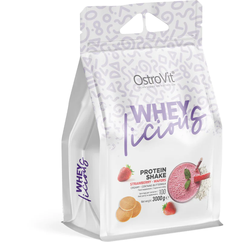 Whey Licious Protein Shake 3000 гр | OstroVit