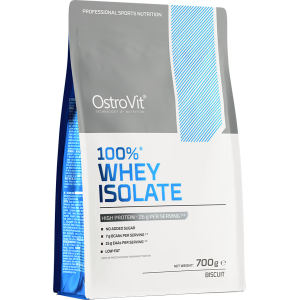 Whey Protein Isolate - Бисвитена торта 700 гр | OstroVit