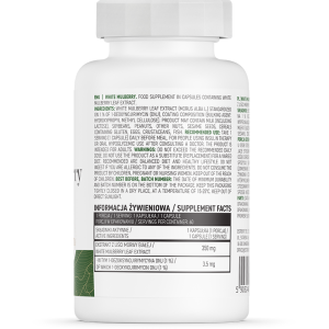 White Mulberry 60 капсули | OstroVit