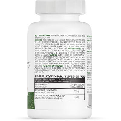 White Mulberry 60 капсули | OstroVit