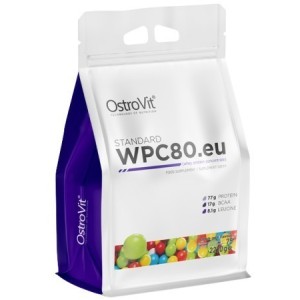 WPC80.eu Whey Protein Concentrate - Банан 2270 гр | OstroVit