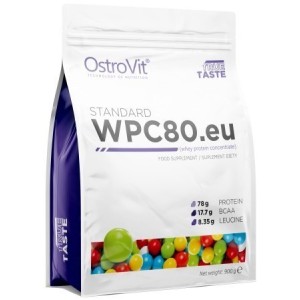 WPC80.eu Whey Protein Concentrate 900 гр | OstroVit