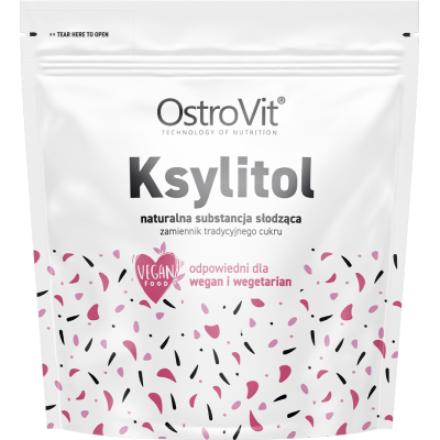 Xylitol 1000 гр | OstroVit Xylitol 1000 гр | OstroVit