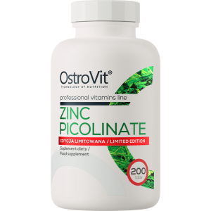 Zinc Picolinate 15 мг 200 таблетки | OstroVit