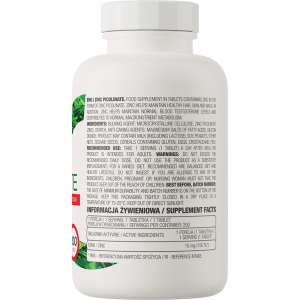 Zinc Picolinate 15 мг 200 таблетки | OstroVit
