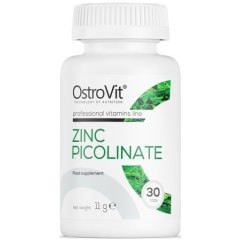 Zinc Picolinate 15 мг 30 таблетки | OstroVit