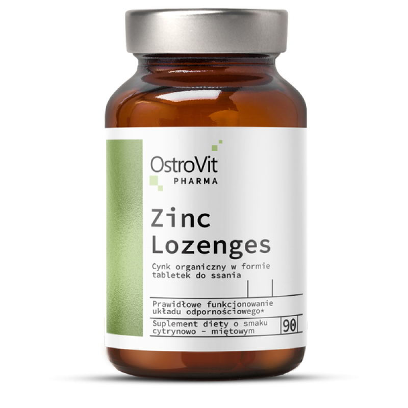 Zinc + Vitamin C 90 таблетки за смучене | OstroVit