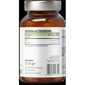 Zinc + Vitamin C 90 таблетки за смучене | OstroVit