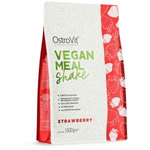 Vegan Meal Shake - Ягода 1000 гр | OstroVit