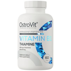 Vitamin B1 100 мг 60 капсули | OstroVit