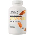 Vitamin B2 Riboflavin 40 мг 60 капсули | OstroVit