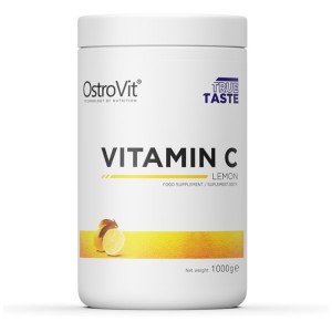Vitamin C Powder - Лимон 1000 гр | OstroVit
